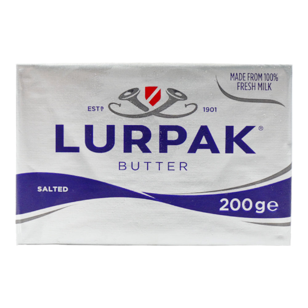 LUR PAK BUTTER 200GM SALTED