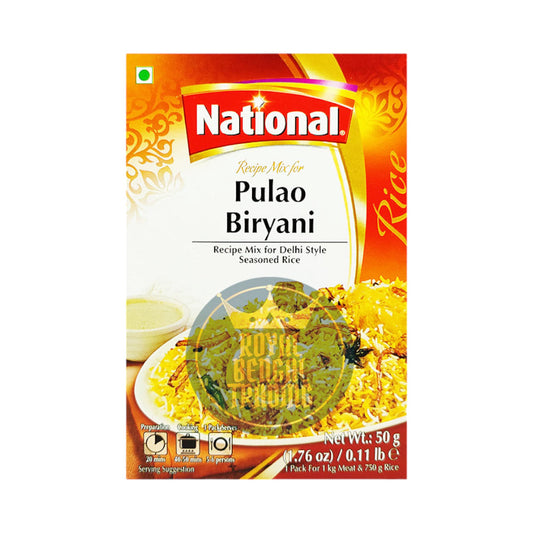 NATIONAL PULAO BIRYANI 50G