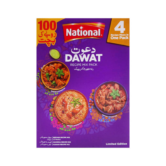 NATIONAL DAWAT PROMO RECIPE PACK 172 GM