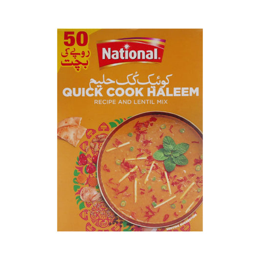 NATIONAL QUICK COOK HALEEM (POFF) 300 GM