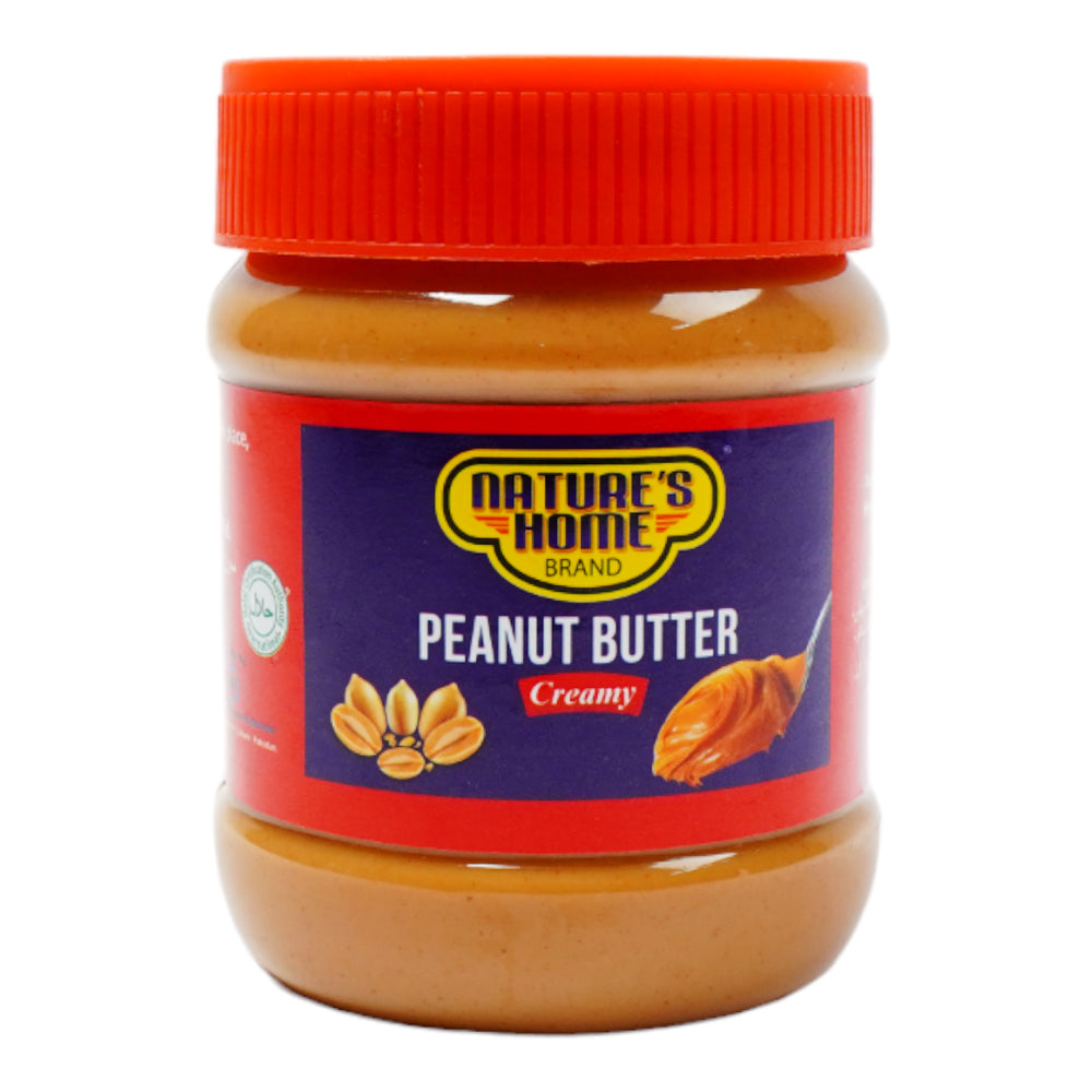 NATURE'S 340G CREAMY PEANUT BUTTER