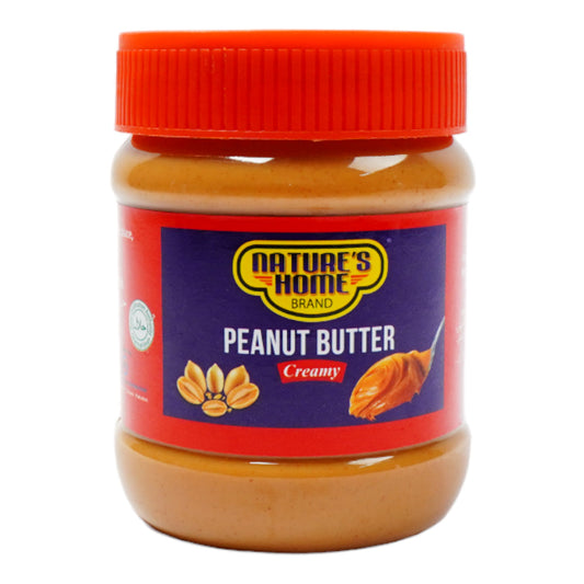NATURE'S 340G CREAMY PEANUT BUTTER