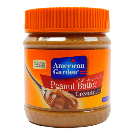AMERICAN GARDEN PEANUT BUTTER CREAMY (12 OZ) (IMP)
