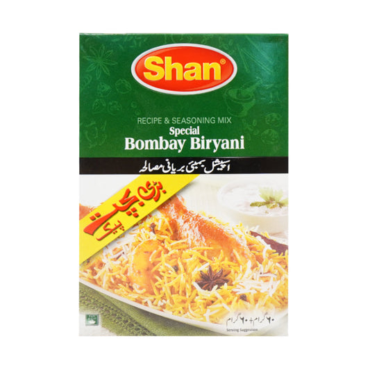 SHAN BOMBAY BIRYANI 120G
