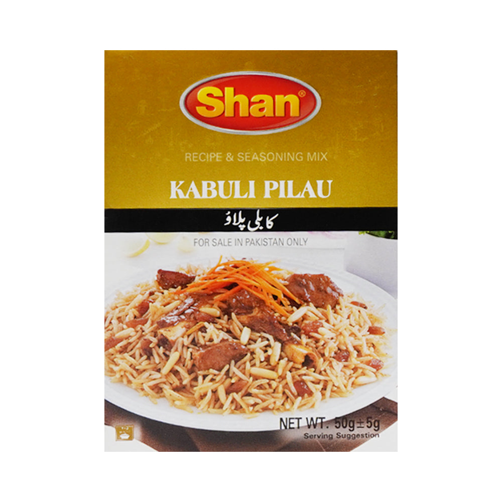 SHAN KABULI PILAU MASALA 50 GM