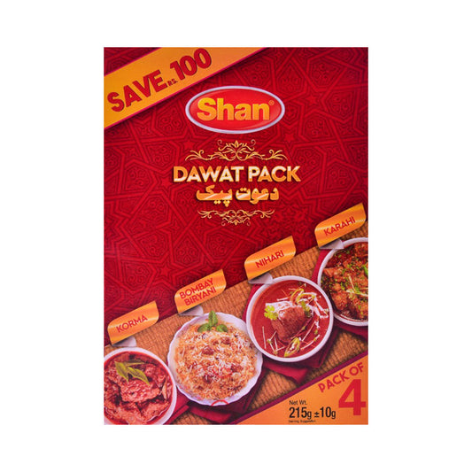 SHAN DAWAT PACK 215G