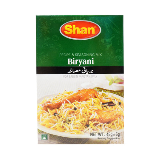 SHAN BIRYANI MASALA 45G