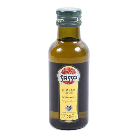 SASSO E VIRGIN OLIVE OIL (BOTTLE) 250ML