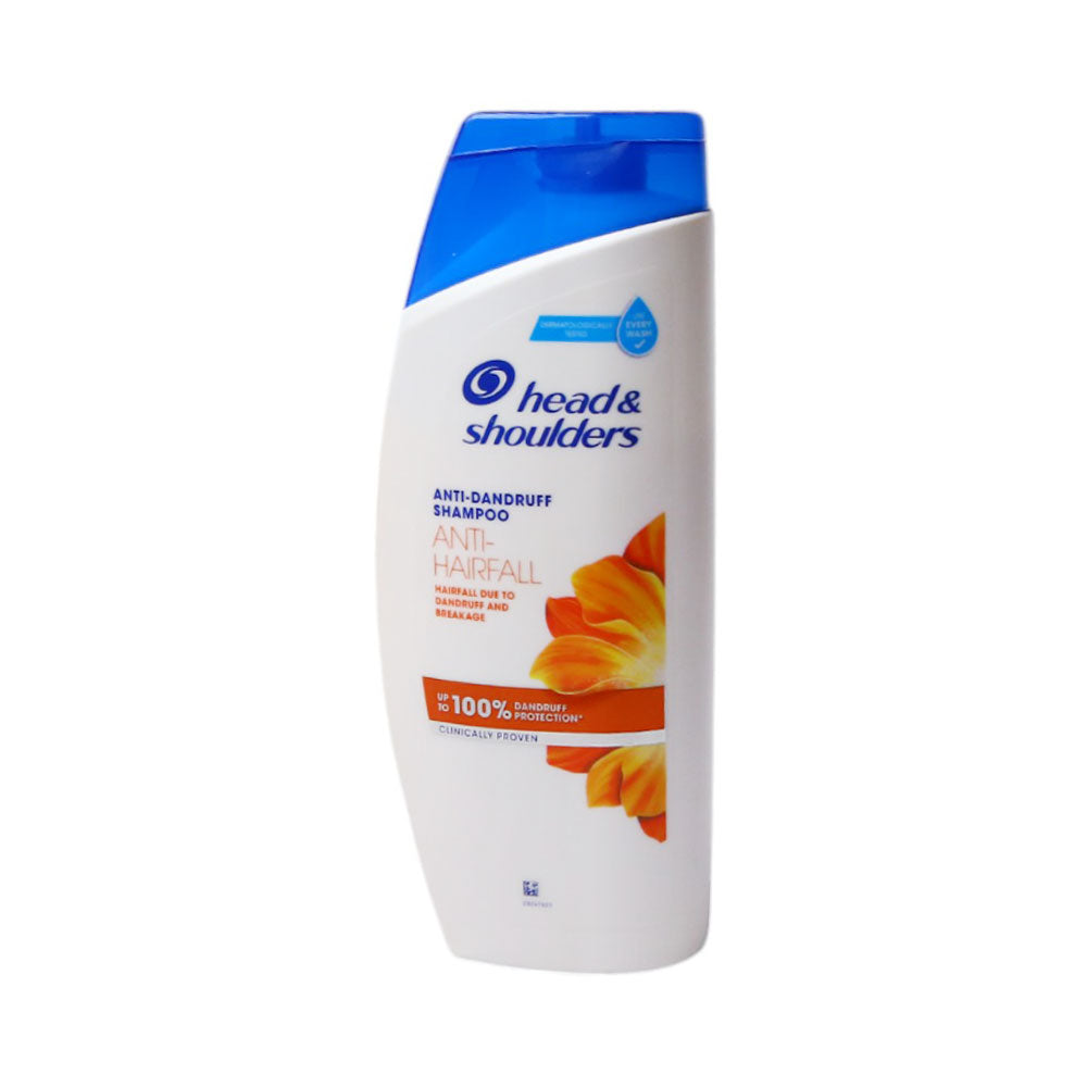 HEAD & SHOULDERS ANTI HAIR FALL SHAMPOO 650ML