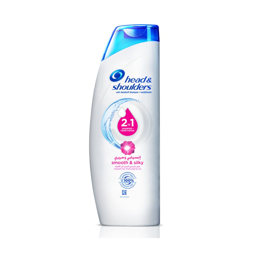 H&S L 2IN1 SMTHSLK 24*190ML