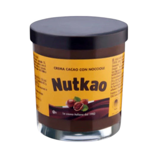 NUTKAO COCOA HAZELNUT SPREAD 200G