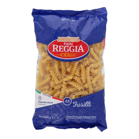 PASTA REGGIA (048) 500 G FUSILLI