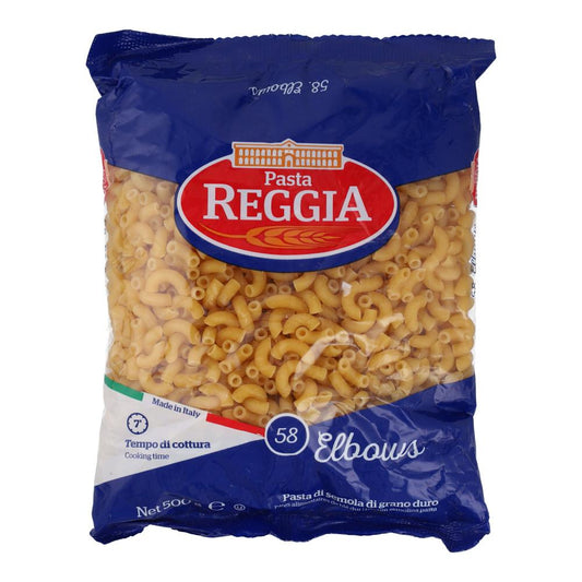 PASTA REGGIA (058) 500 G ELBOWS