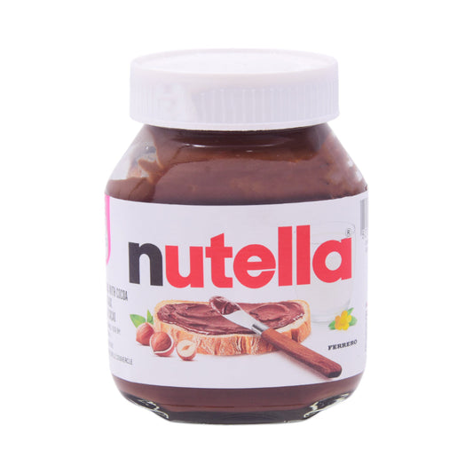 NUTELLA CHOCOLATE SPREAD HAZELNUT WITH COCOA 200 GM