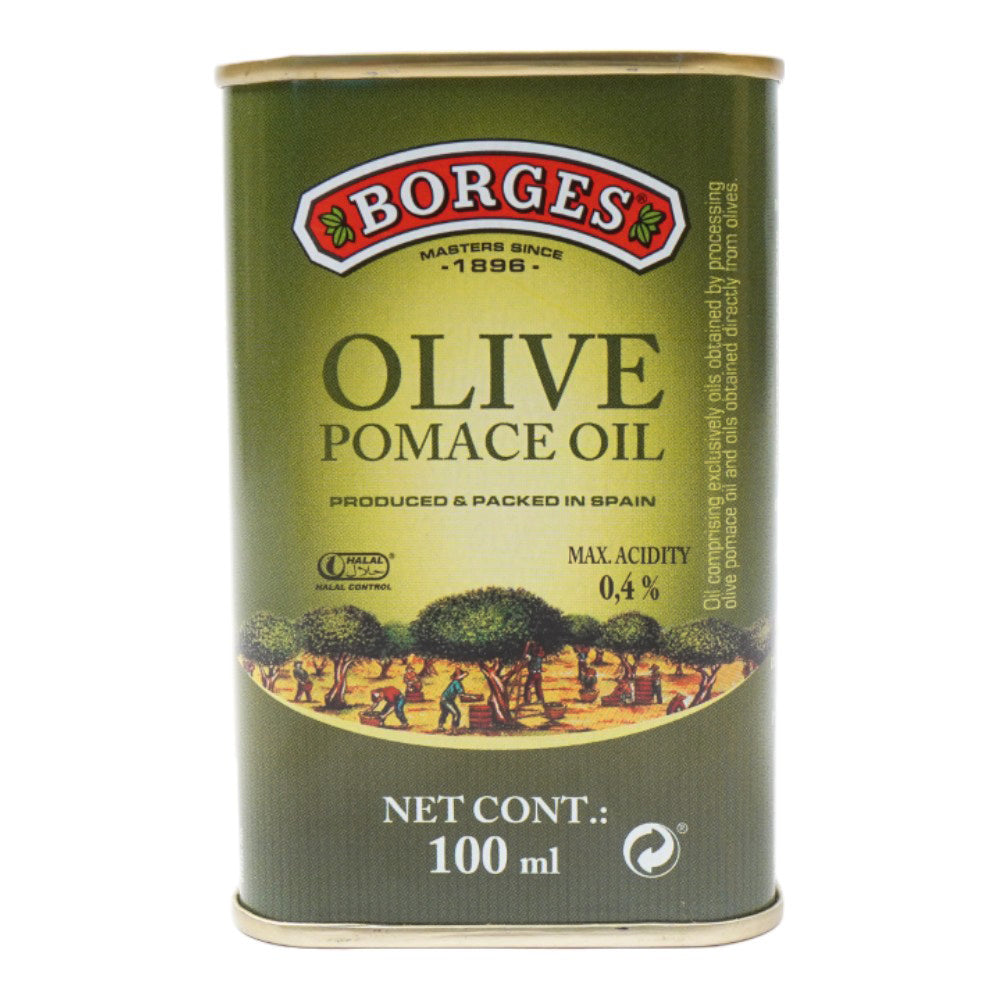 BORGES POMACE OIL 100ML TIN