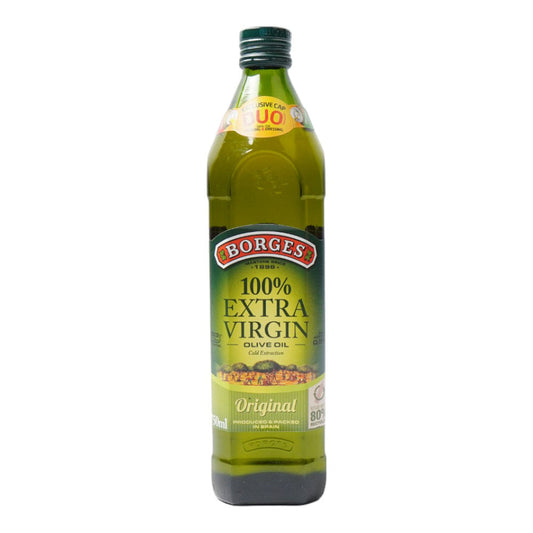 BORGES EXTRA VIRGEN OLIVE OIL BOTTLE 750 ML