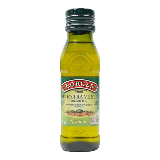BORGES EXTRA VIRGIN OLIVE OIL BOTTLE 125 ML