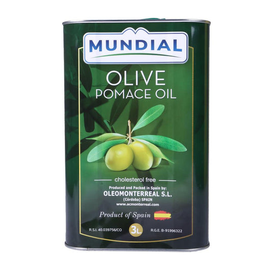 MUNDIAL POMACE OLIVE OIL 3LTR
