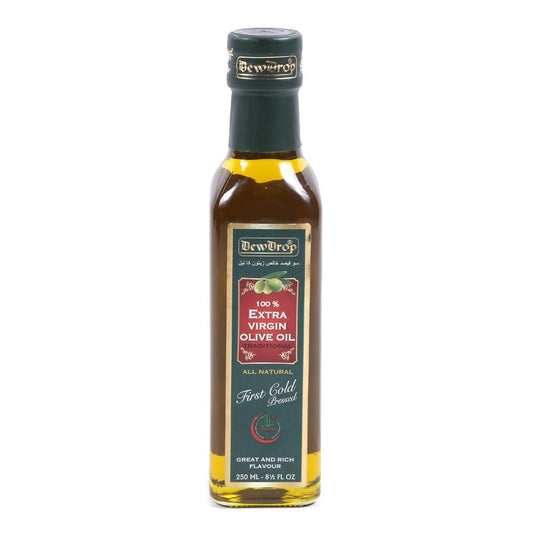 DEWDROP OLIVE OIL 250 ML EXTRA VIRGIN