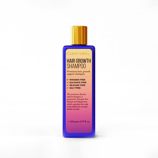 CO NATURAL HAIR GROWTH SHAMPOO