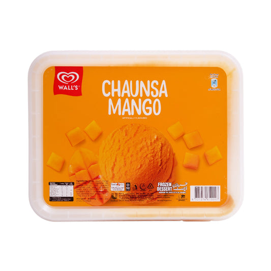 WALLS BUCKET TOO MUCH MANGO 1400 ML