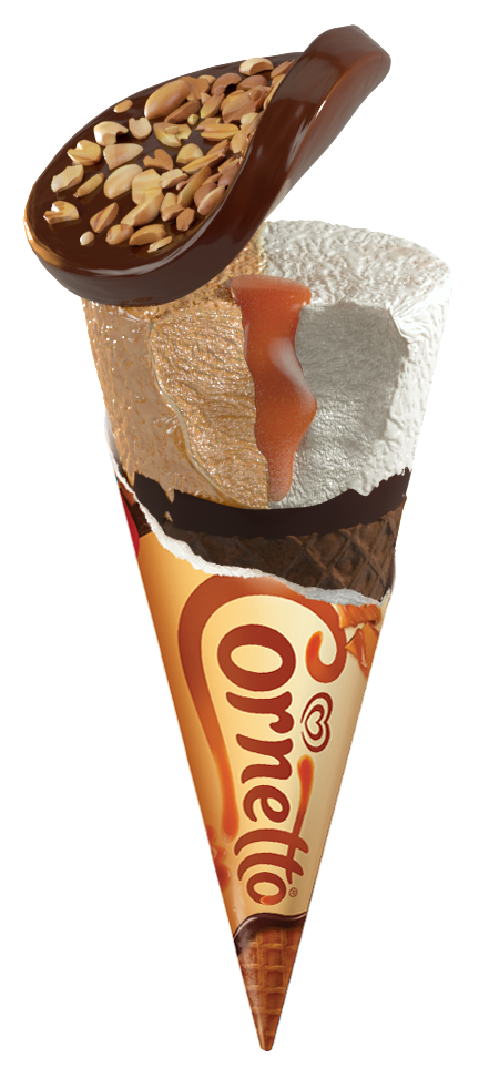WALLS CORNETTO VANILLA CARAMEL DISC 105ML
