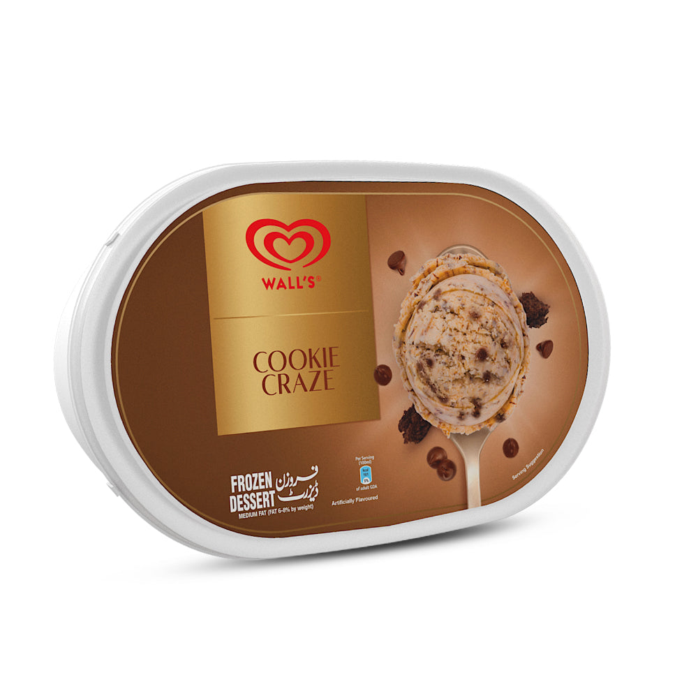 Walls TUB COOKIE CRAZE