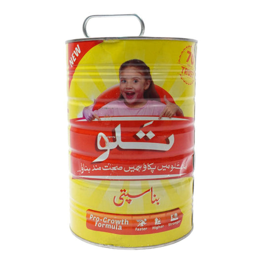 TULLO BANASPATI GHEE TIN 2.5 KG