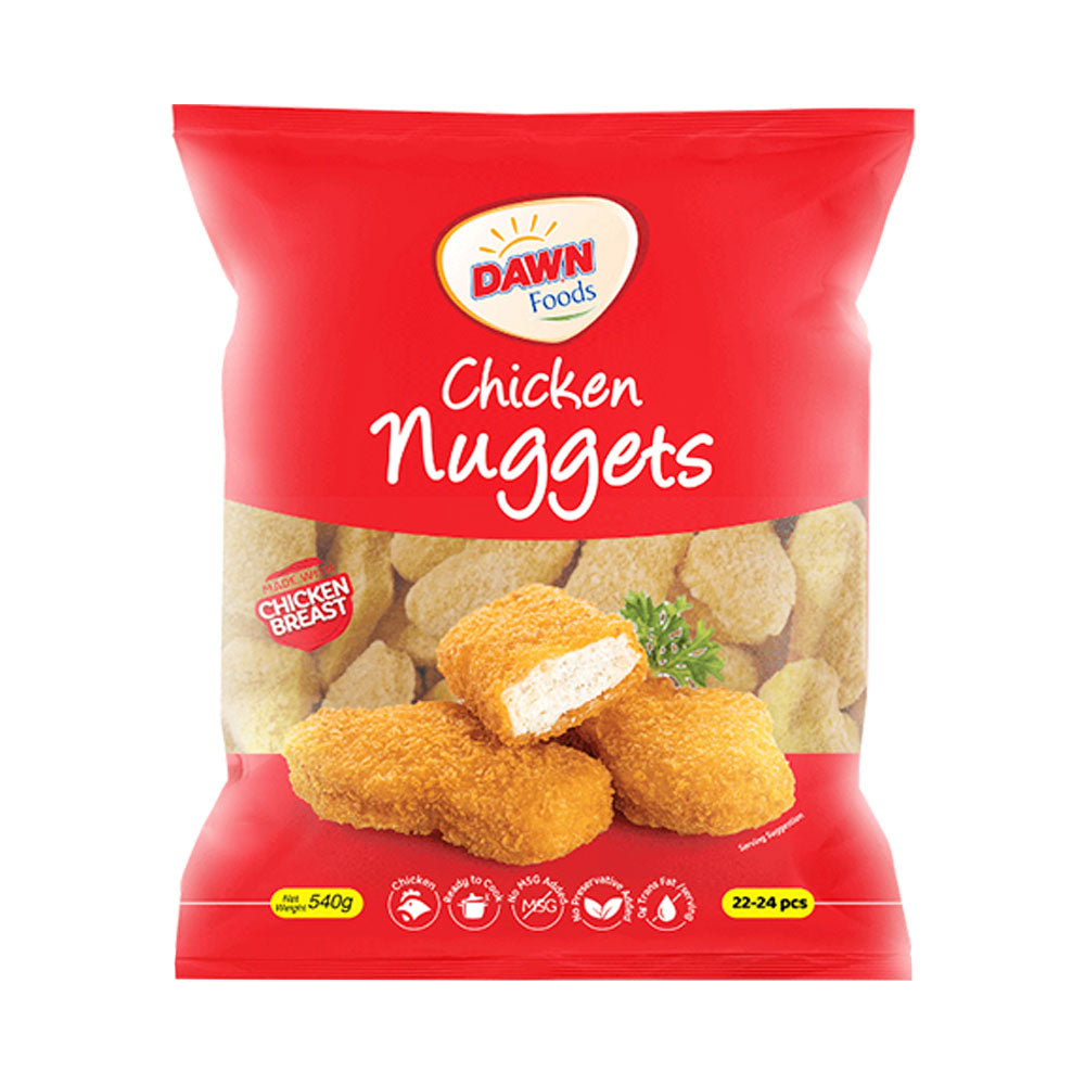 DAWN CHK NUGGETS 540 G