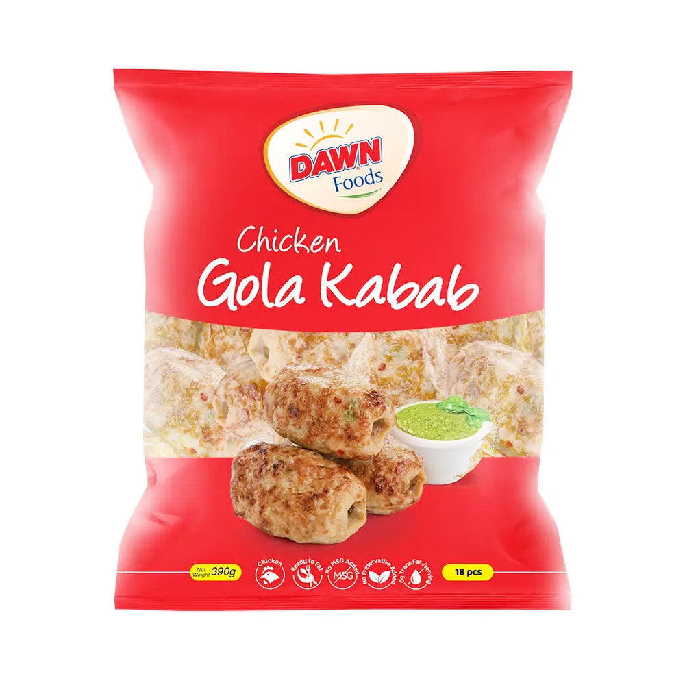 DAWN CHK GOLA KABAB 18 PCS 390 G