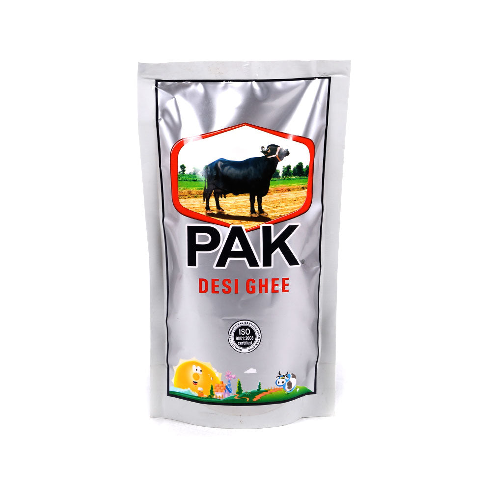 PAK DESI GHEE STANDING POUCH 500GM