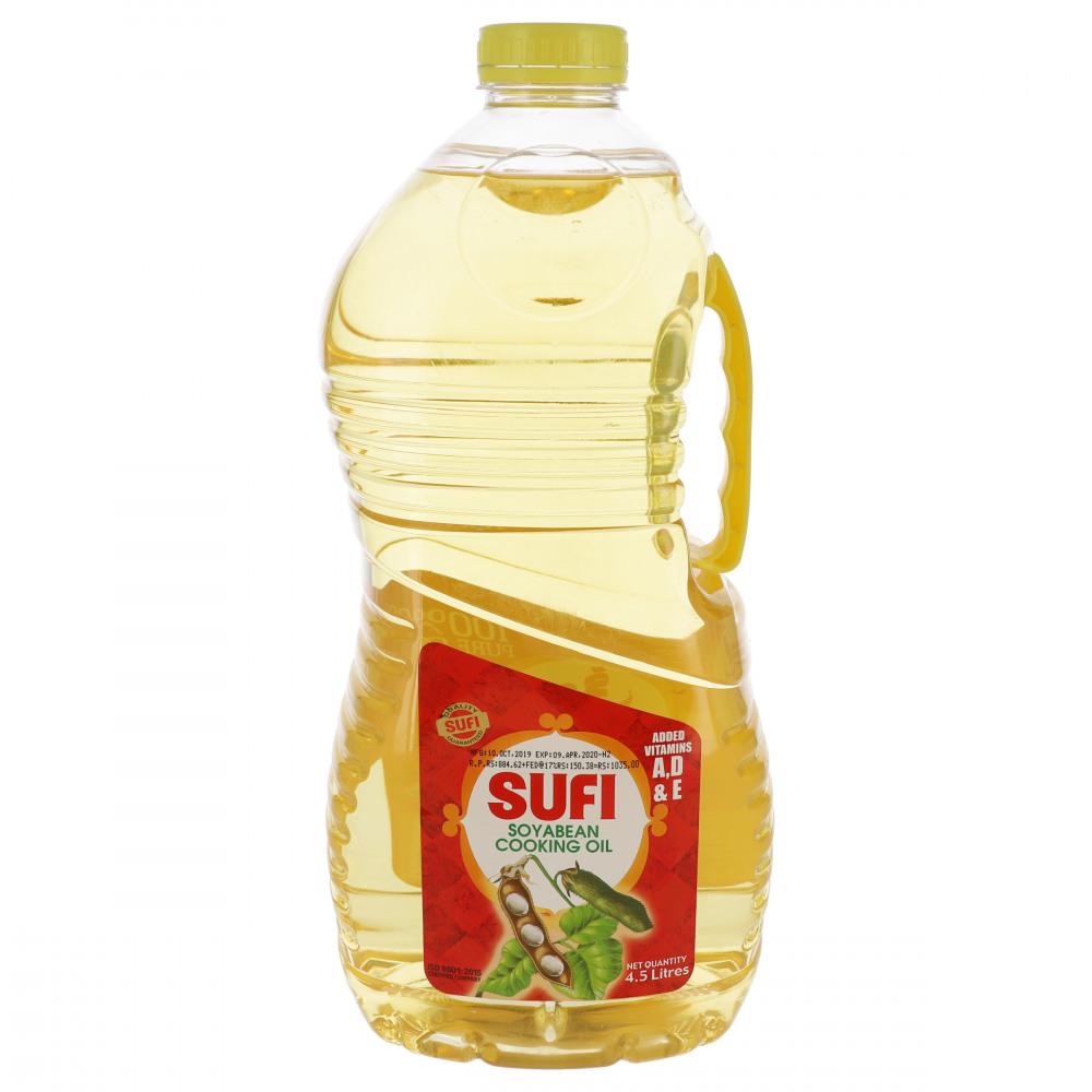 OLIVOLA CANOLA & SOYABEEN OIL 4.5LTR