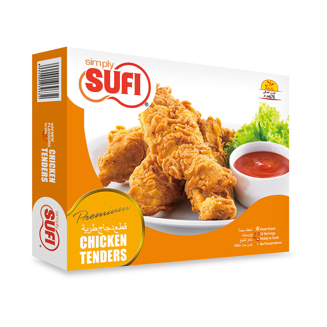 Sufi Chicken Tender 675gm
