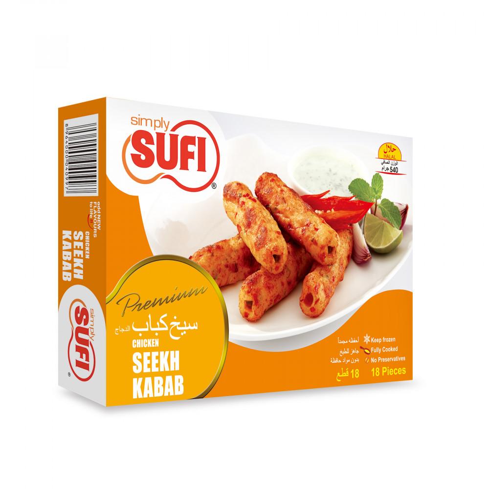 SUFI SEEKH KABAAB 540G