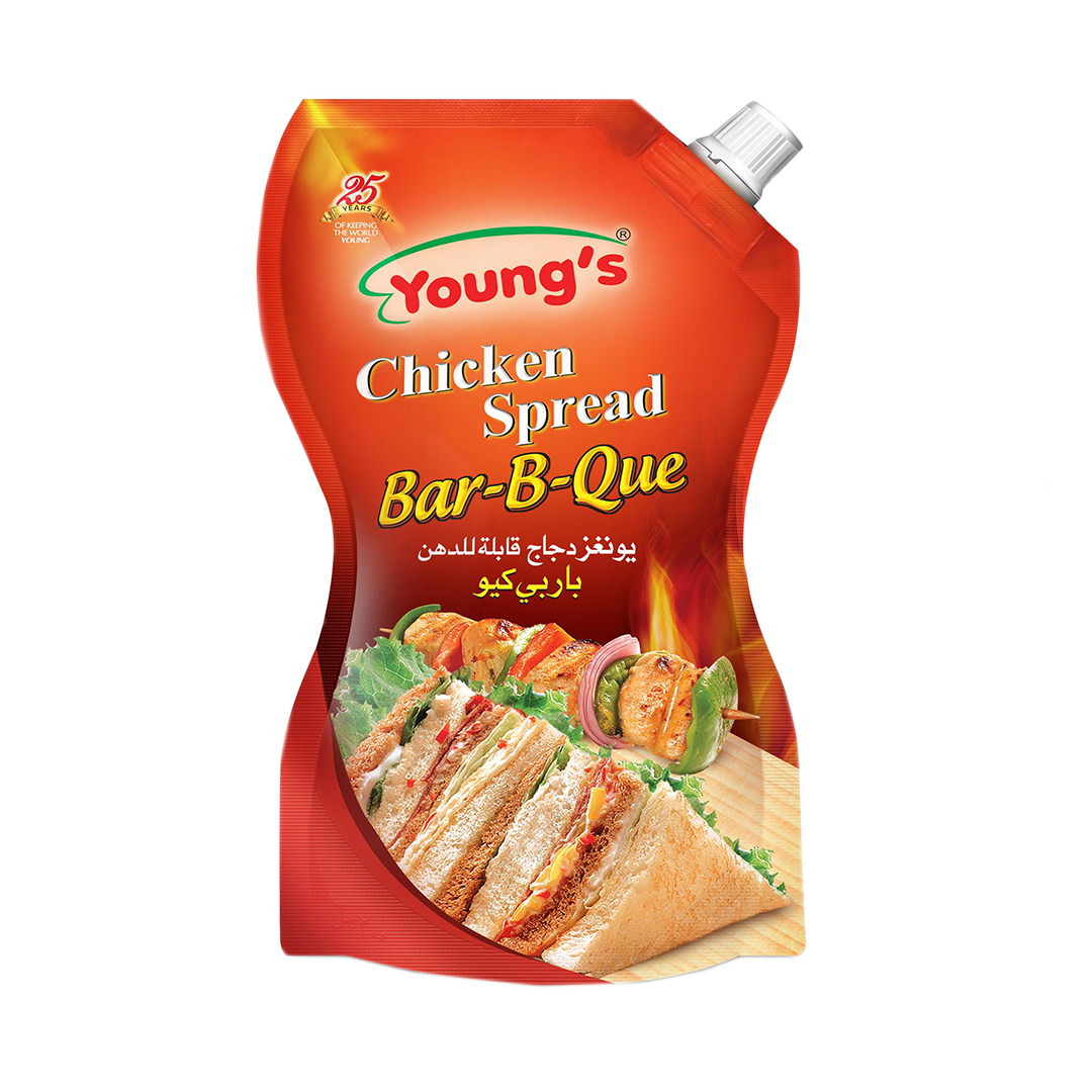YOUNGS BBQ CHICKEN SPREAD PH 200ML