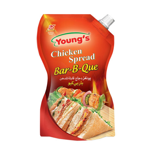 YOUNGS BBQ CHICKEN SPREAD PH 200ML