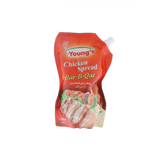 YOUNGS BBQ CHICKEN SPREAD PH 500ML