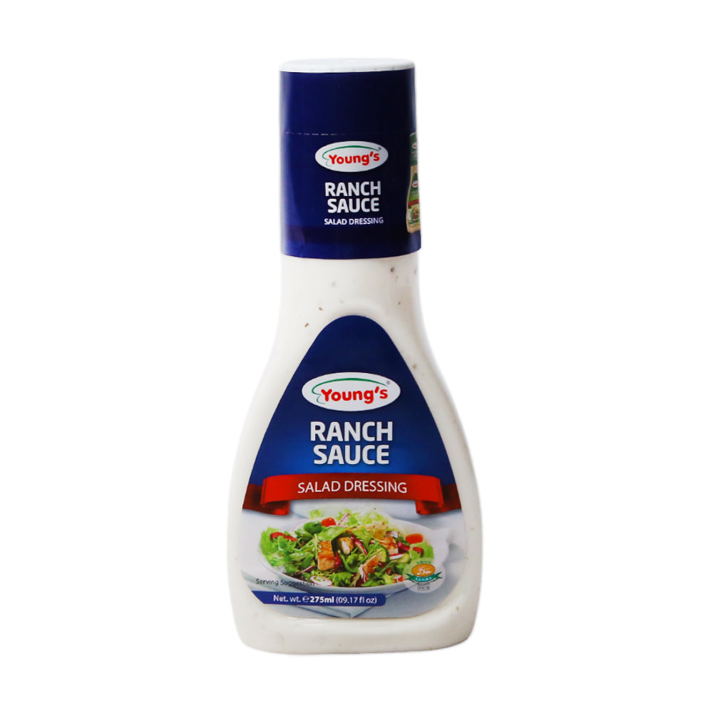 YOUNGS RANCH SAUCE PB 275ML