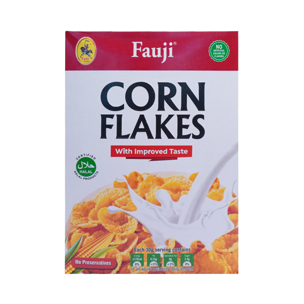 FAUJI CORN FLAKES 500 GMS