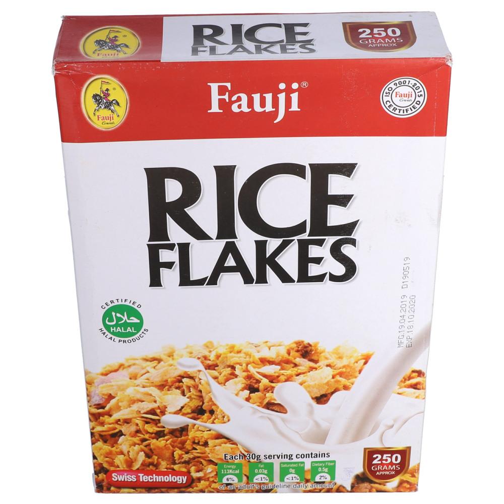 FAUJI RICE FLAKES 250 GMS