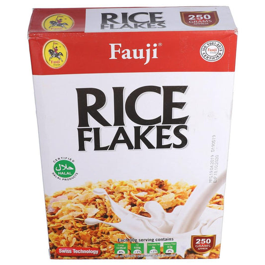 FAUJI RICE FLAKES 250 GMS