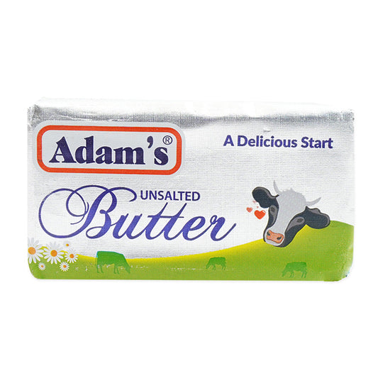 ADAM'S BUTTER (UNSALTED) 200GM