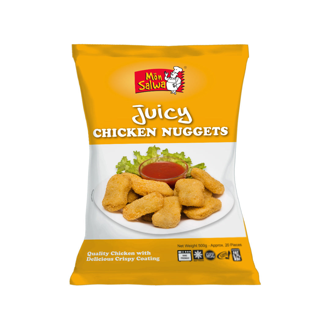 MON SALWA JUICY CHICKEN NUGGETS 500G