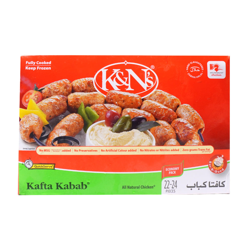 K&N'S KAFTA KABAB (EP) 0.515KG
