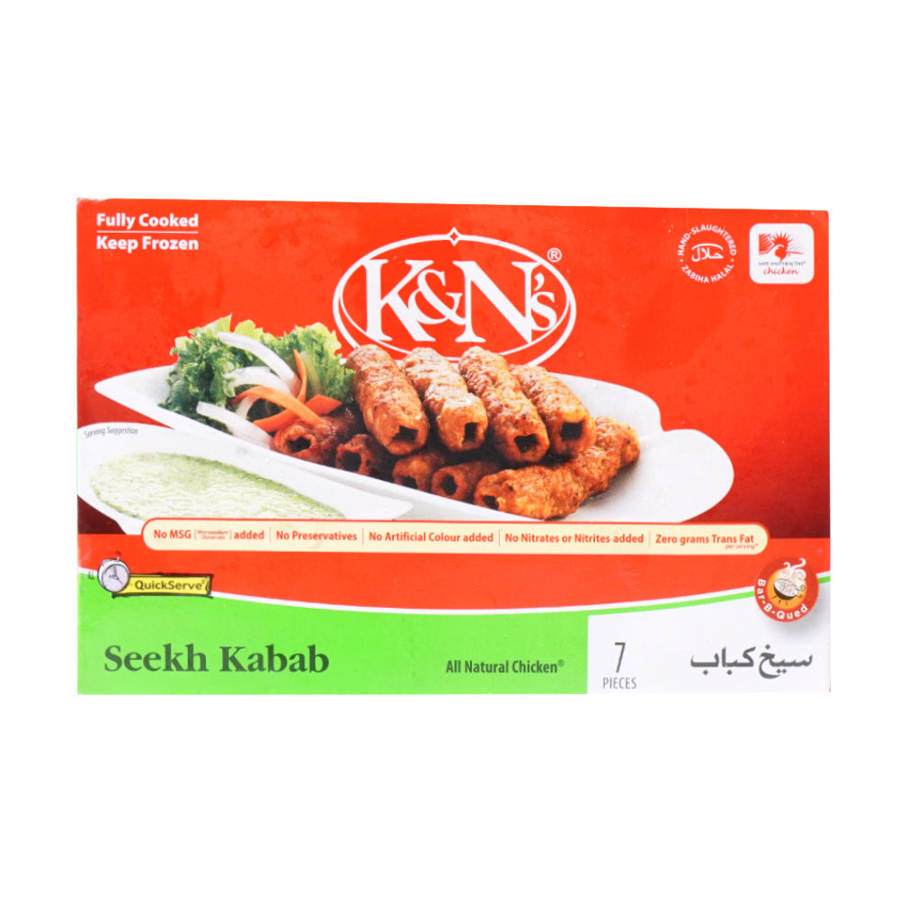 K&N'S SEEKH KABAB 0.205KG