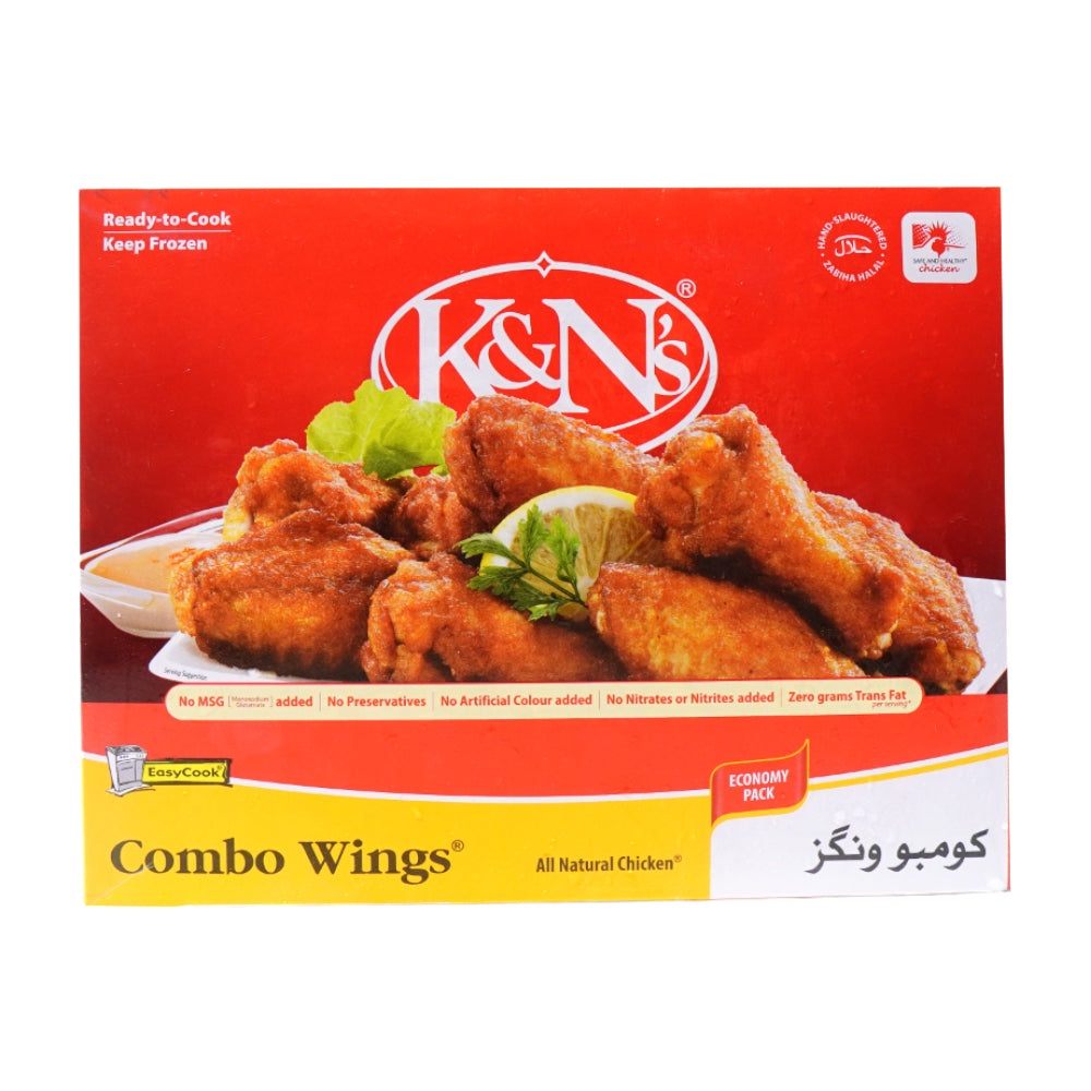 K AND N COMBO WINGS 850 GM