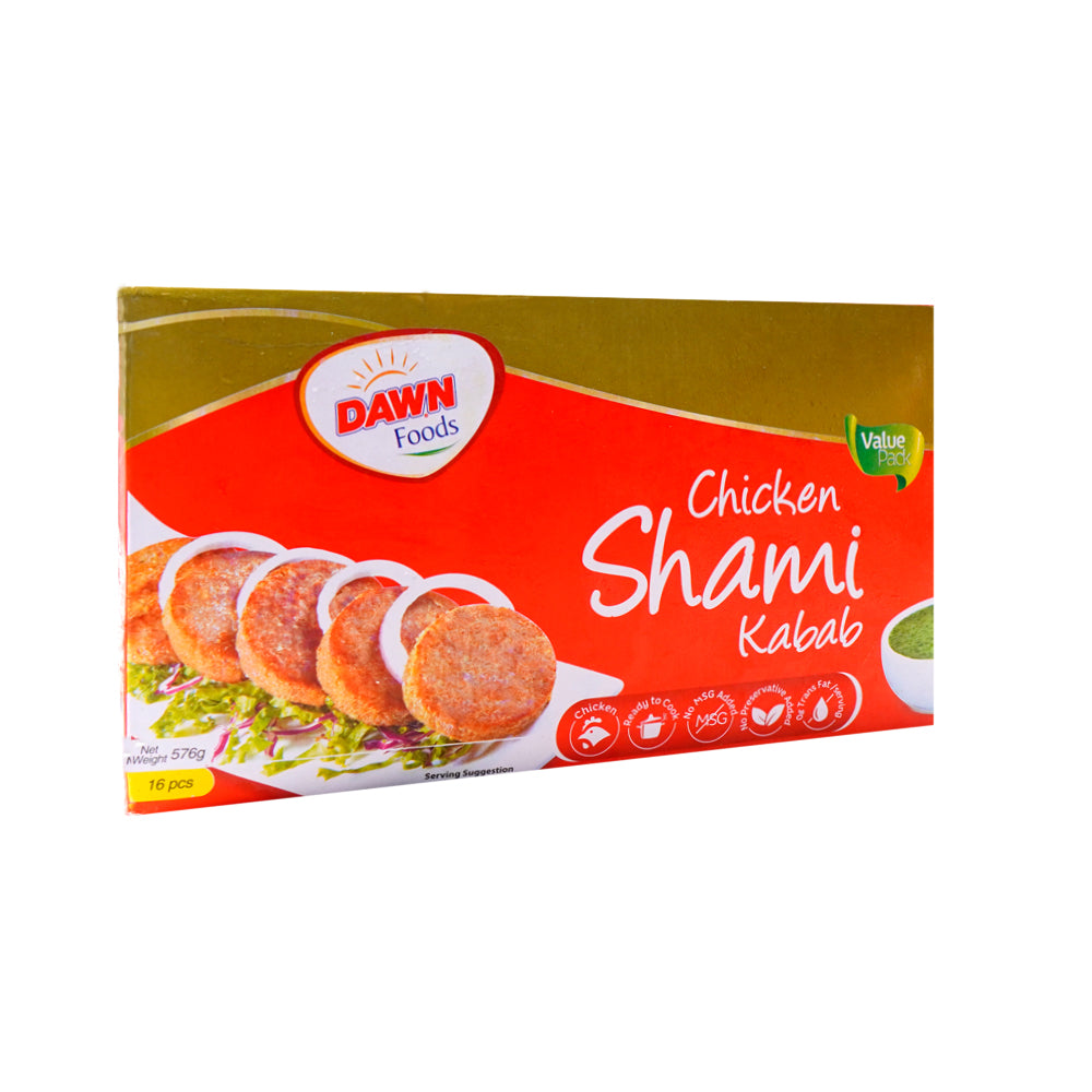 DAWN SHAMI KABAB CHK VALUE-PAC 16PC 576G