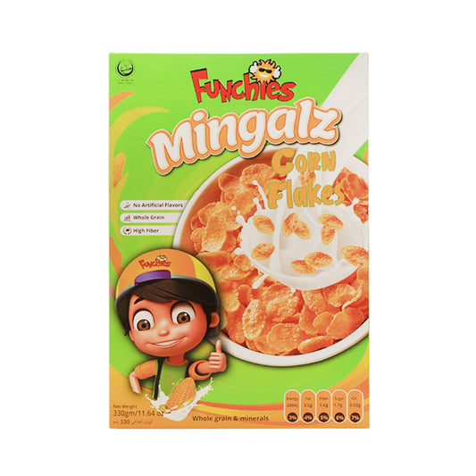 FUNCHIES MINGALZ CHOCO FILLED 330 GM