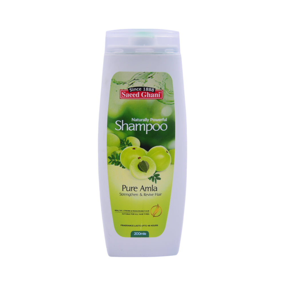 SG PURE AMLA SHAMPOO200ML
