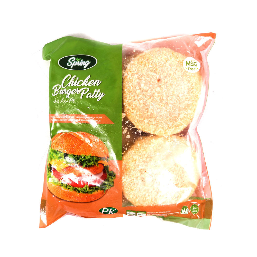 PK MEAT SPRING CHICKEN CRISPY BURGER